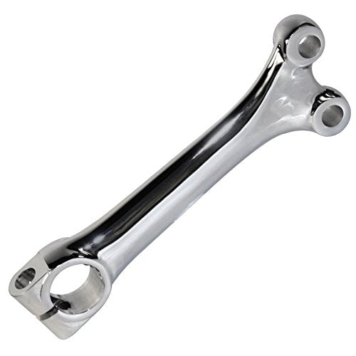 Empi Chrome 24mm Pitman Arm 13mm Tie Rod Holes for VW Bug Ghia - 17-2567-0