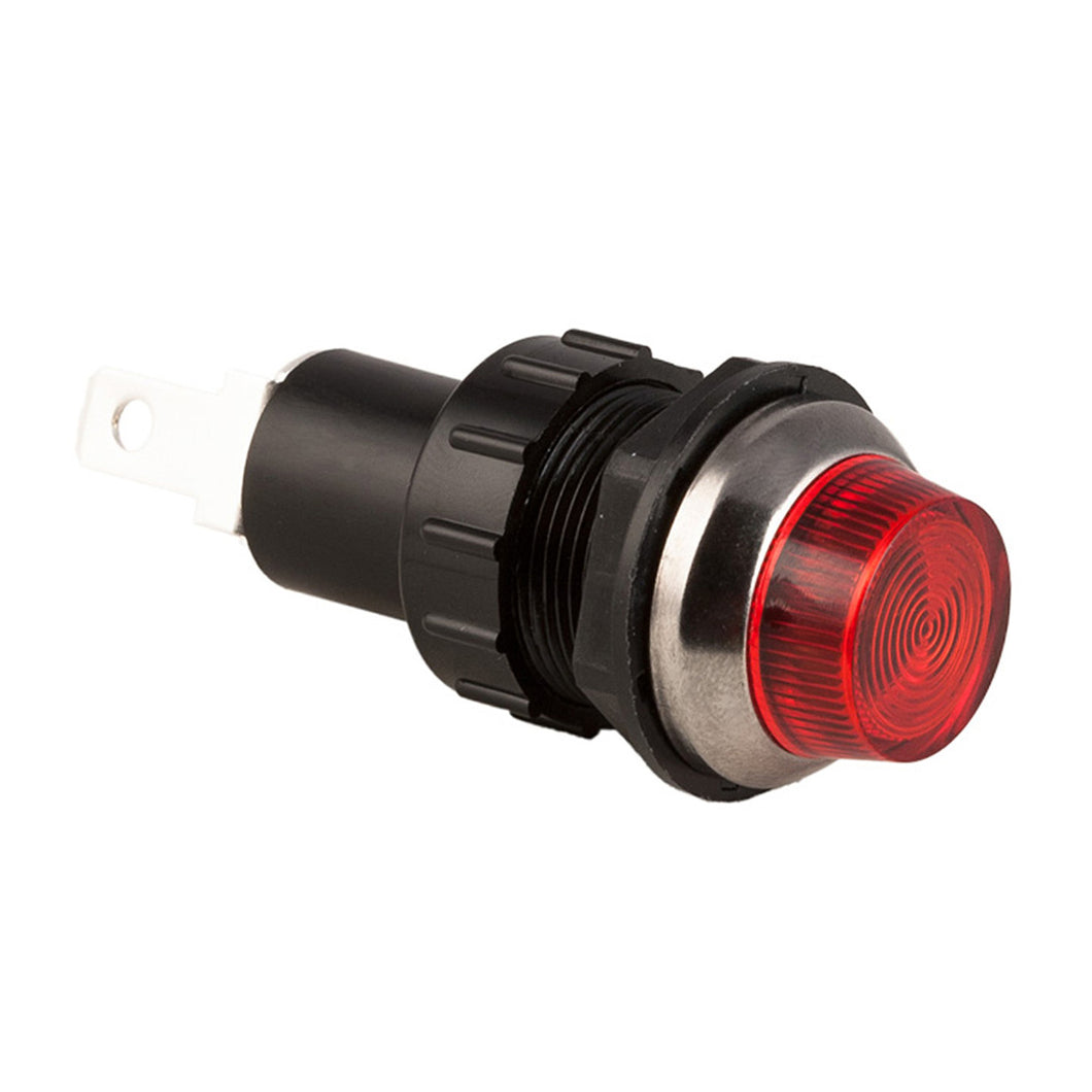 K4 Switches 3/4 Inch Red 12v Indicator Light - 17-430
