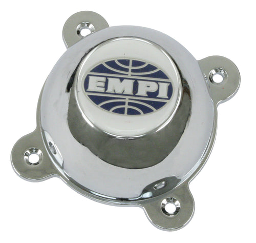 Empi Logo Chrome Center Cap Only for GT-8 Wheels - Each - 0097080