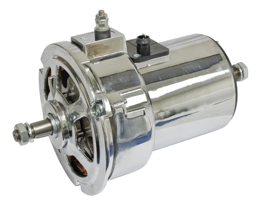 Empi 90 Amp Chrome Alternator for VW Type 1 - 9463-7