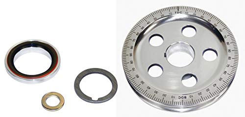 Empi Bolt On Sand Seal Power Pulley for VW Type 1 - 8693