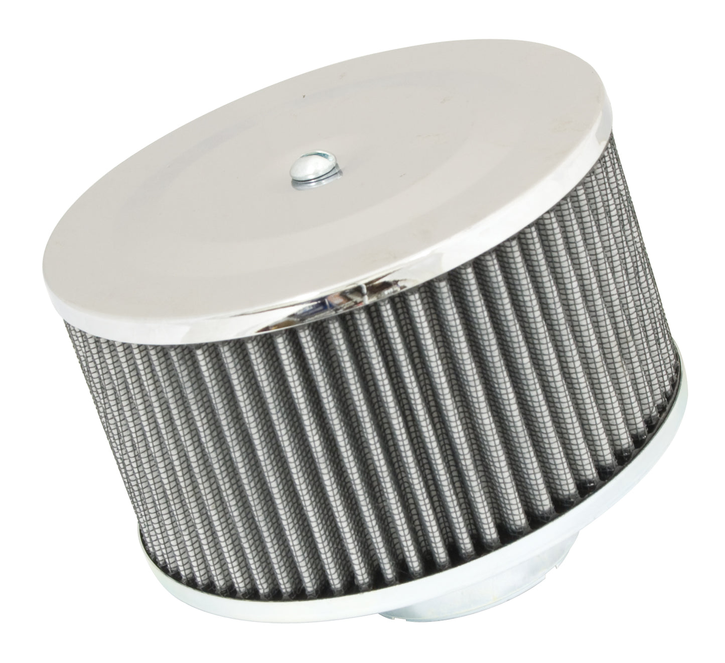 Empi 4 Inch Chrome Round Air Cleaner for 30/34 Pict Carburetor - 9045