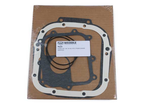 Oil Strainer Gasket Kit For VW T1 Bug Beetle, T2 Bus, T3, Ghia – Made In Germany – 113198031