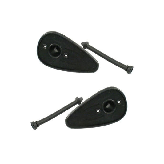 Empi Front Turn Signal Seals for 1964-69 Beetle Pair 111953193E 00-6702-B