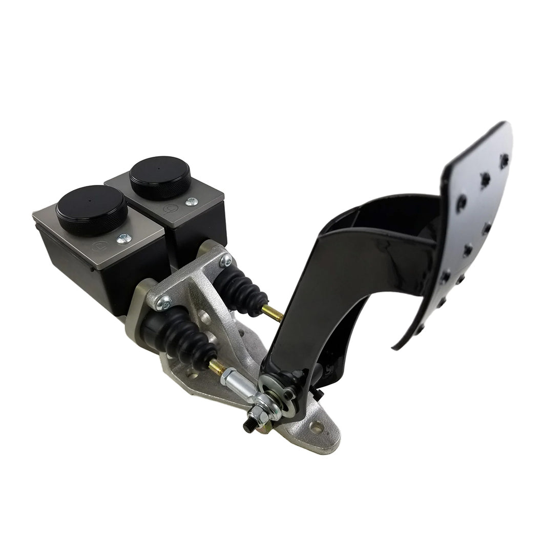 Jamar Dual Reservoir Pedal Assembly 11/16in Master Cylinders - JCA3000
