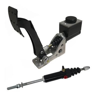 Jamar 11/16in CA1 Hydraulic Pedal with Slave Cylinder - JCA10001116