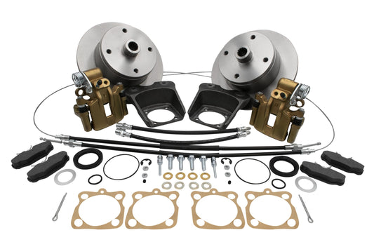 Empi HD 4x130 Rear Disc Brake Kit with E-Brake for 73-79 VW Beetle 22-2871-F