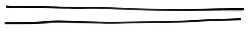 Empi Top Rear Felt Window Channel for VW Type 1 Sedan - Pair - 9771-B