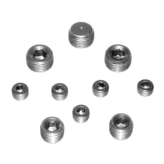 Scat Steel Oil Galley Plug Kit for VW Type 1 Engine Case SCT-50033
