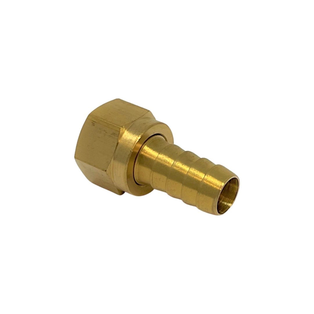 CB 1/2in Barbed to -8 AN Swivel Connector - Each - 1751