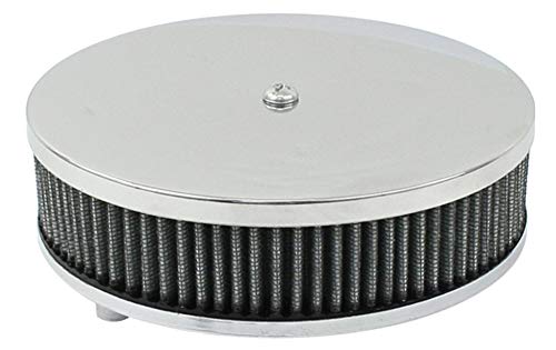 Empi Round Air Cleaner with 2-Inch Inlet for 30/34 PICT Carburetors - 8957