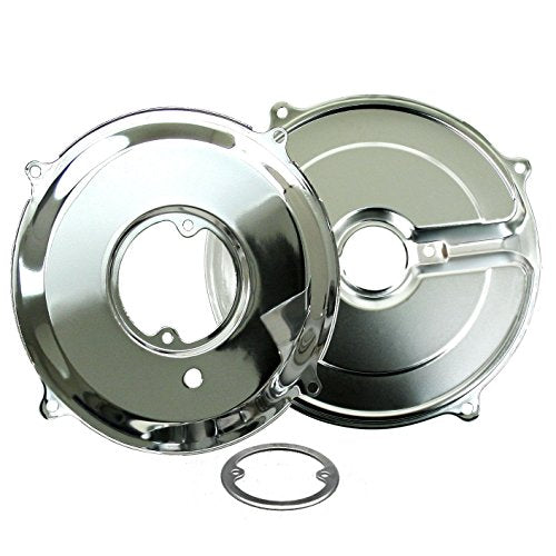 Empi Chrome Alternator/Generator Backing Plate Kit for VW Type 1 - 9056