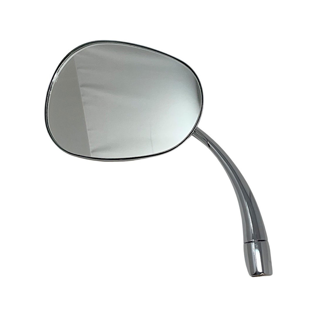 Pear Shaped Left Outer Door Mirror for 49-67 VW Beetle Sedan - 113857513AT