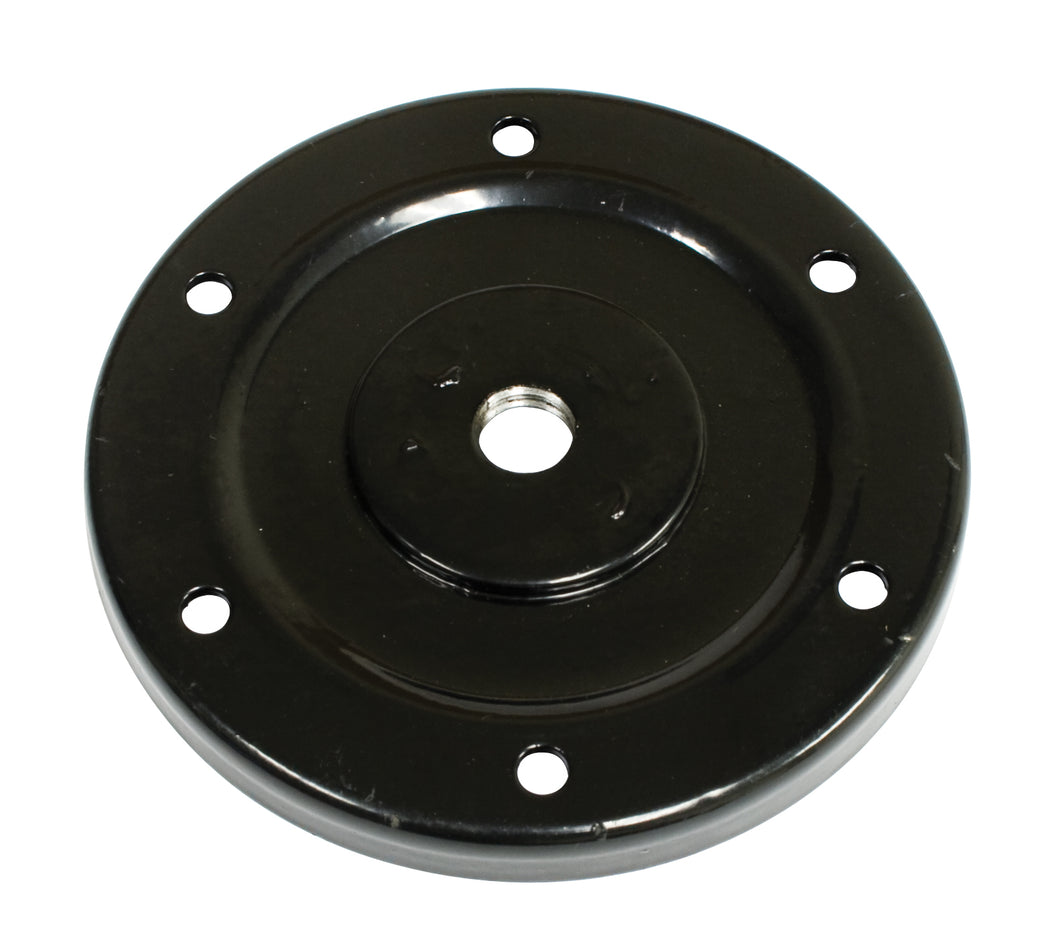 Steel Sump Plate, Black.    98-1168-B