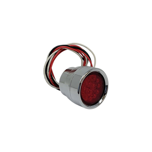 Red LED Tail and Brake Light Insert for 1-1/2 Inch Tubing - Each - 945161R