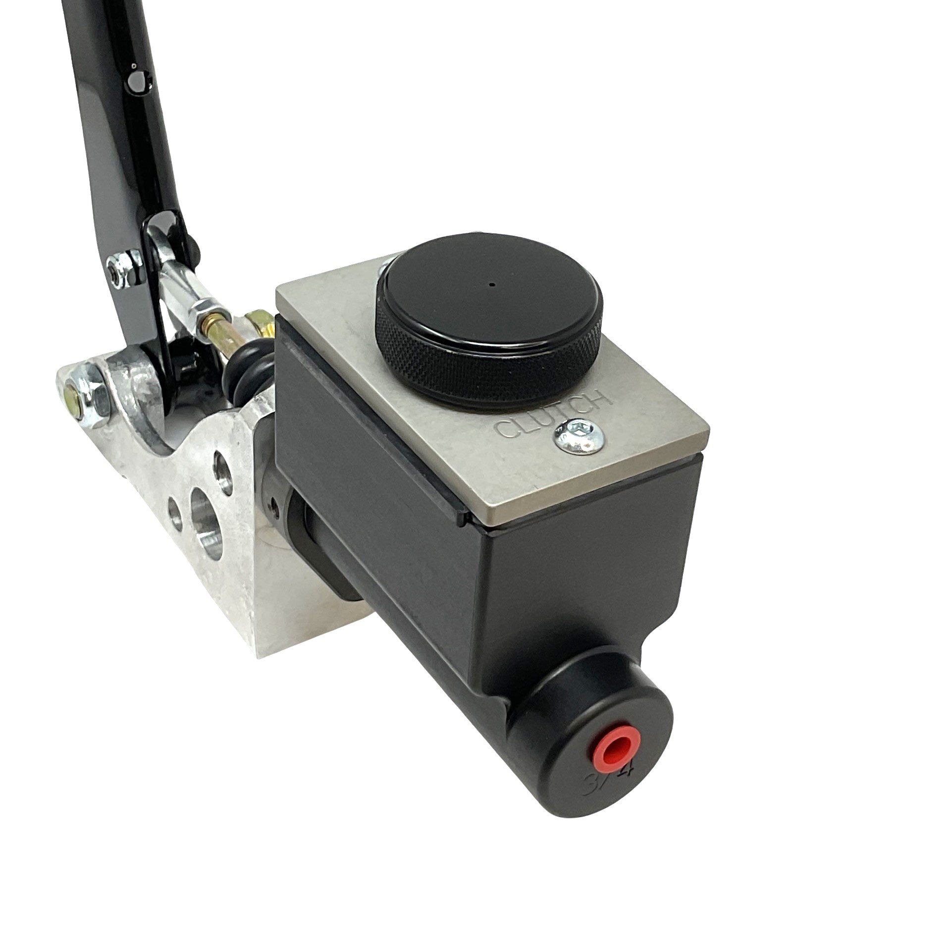 heavy clutch pedal Jamar Single Pedal 3/4in Hydraulic Clutch Pedal Assembly Only CA1C34 – DuneBuggyWarehouse.com