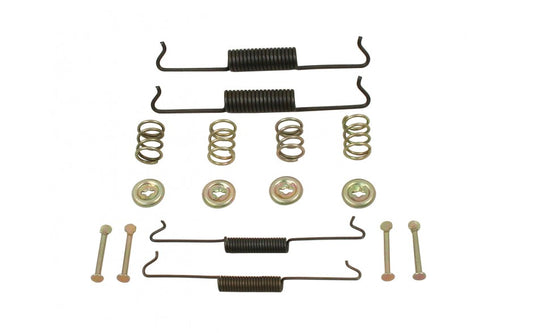 Front Drum Brake Hardware Kit for 65-77 VW Beetle - 131698237CKIT