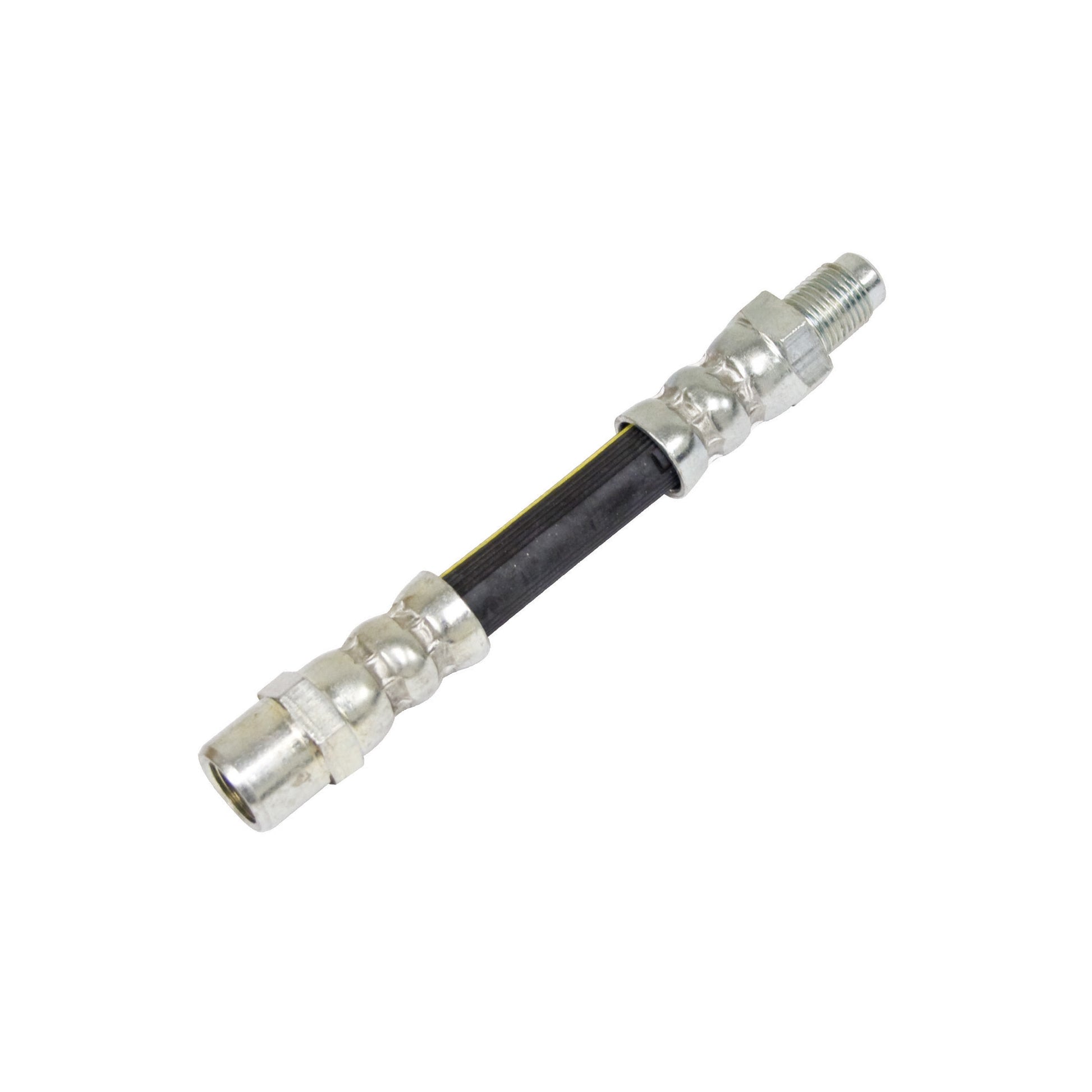 Empi 110mm M/F Brake Hose Metric Bubble for Disc Brake Kits - Each 98-6707-B