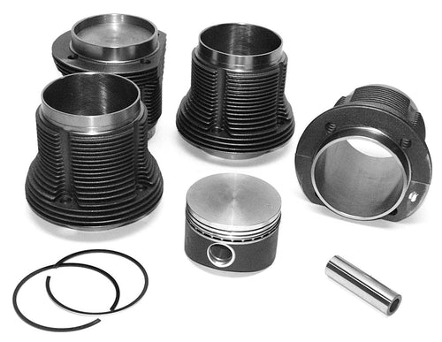AA 92mm Thick Wall Stroker 92 Case 94 Head Pistons and Cylinders - 9200T1KS