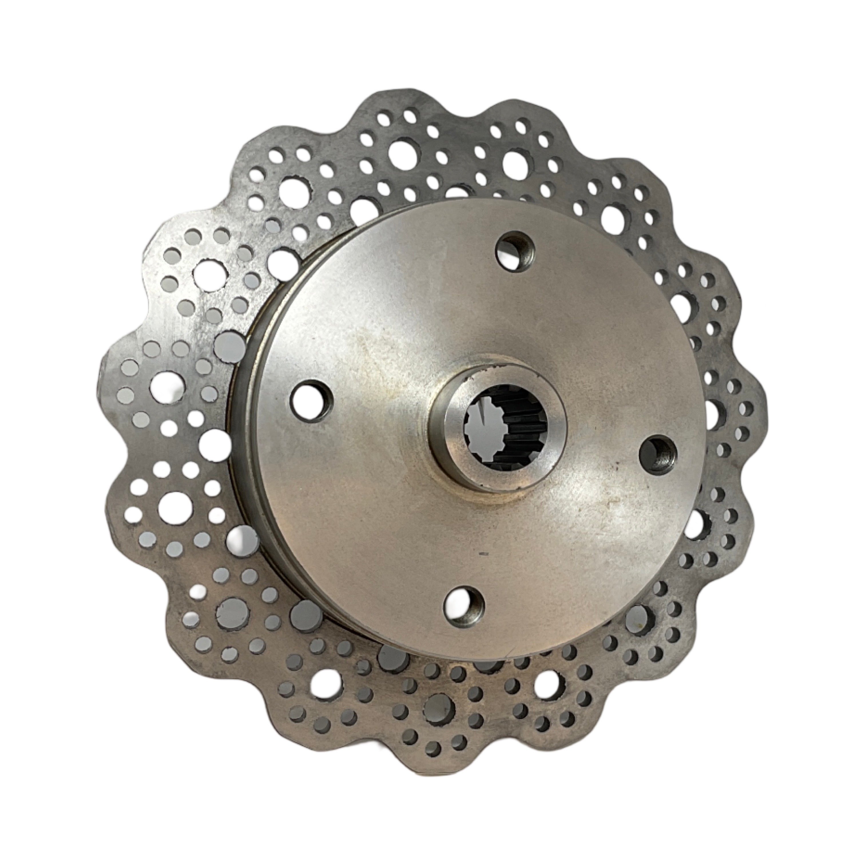 Rotor 4 Lug Rear W/Scalloped Disc Each – DuneBuggyWarehouse.com
