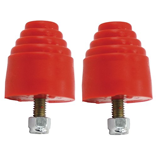 Empi Urethane Round Stacked Universal Bump Stop - Pair - 16-5123