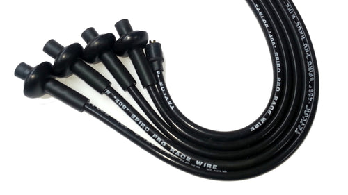 Taylor 409 Black Race Plug Wire Set for VW Type 1 Beetle - AC998043B