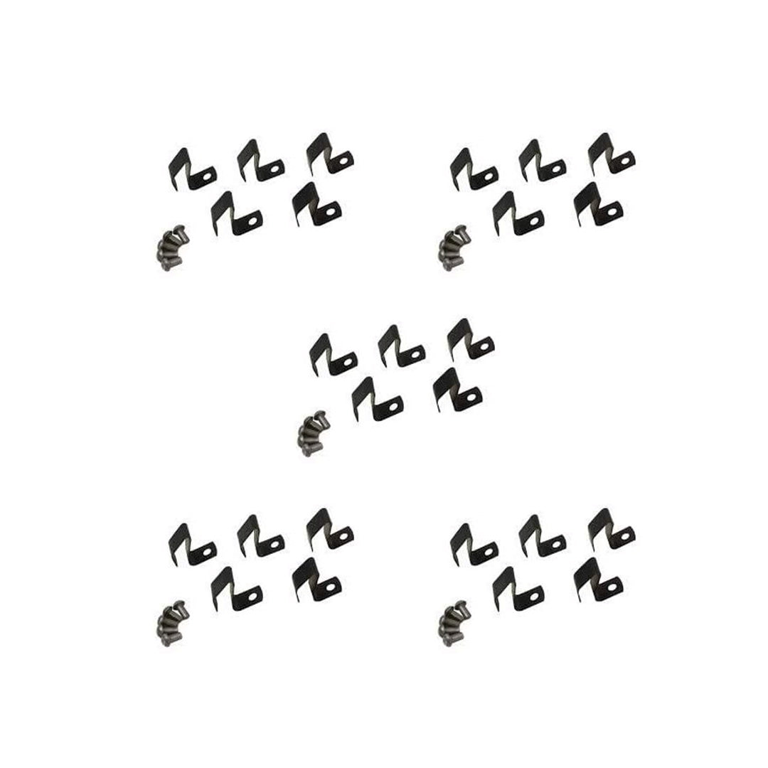 Hubcap Clips and Rivets for 50-67 VW Beetle 50-70 Bus 5 Pack 111698131