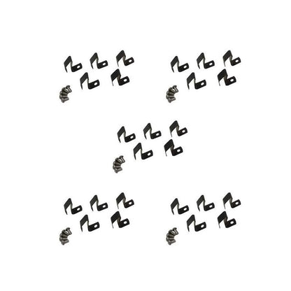 Hubcap Clips and Rivets for 50-67 VW Beetle 50-70 Bus 5 Pack 111698131