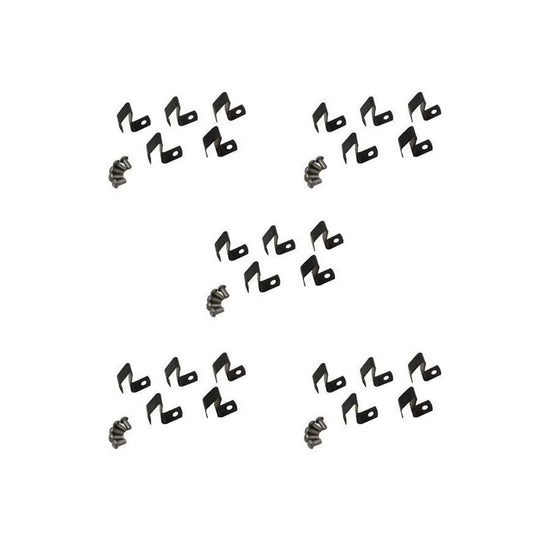 Hubcap Clips and Rivets for 50-67 VW Beetle 50-70 Bus 5 Pack 111698131