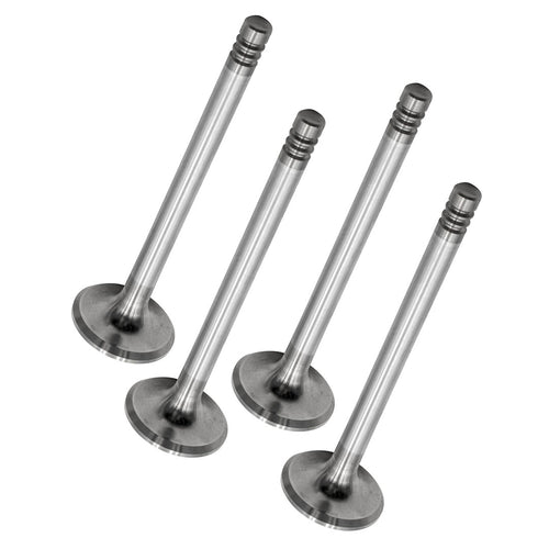 BugPack 35.5mm Stainless Steel Valves 4 Pack for VW Type 1 B4-0451-0