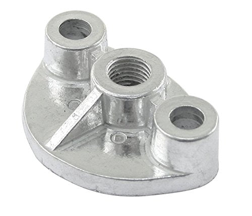 Empi Cast Fuel Pump Block Off for VW Type 1 - 9094