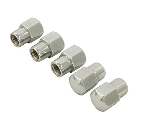 Empi 1/2in-20 Chrome Mag Wheel Style Lug Nuts - 4 Pack - 9536