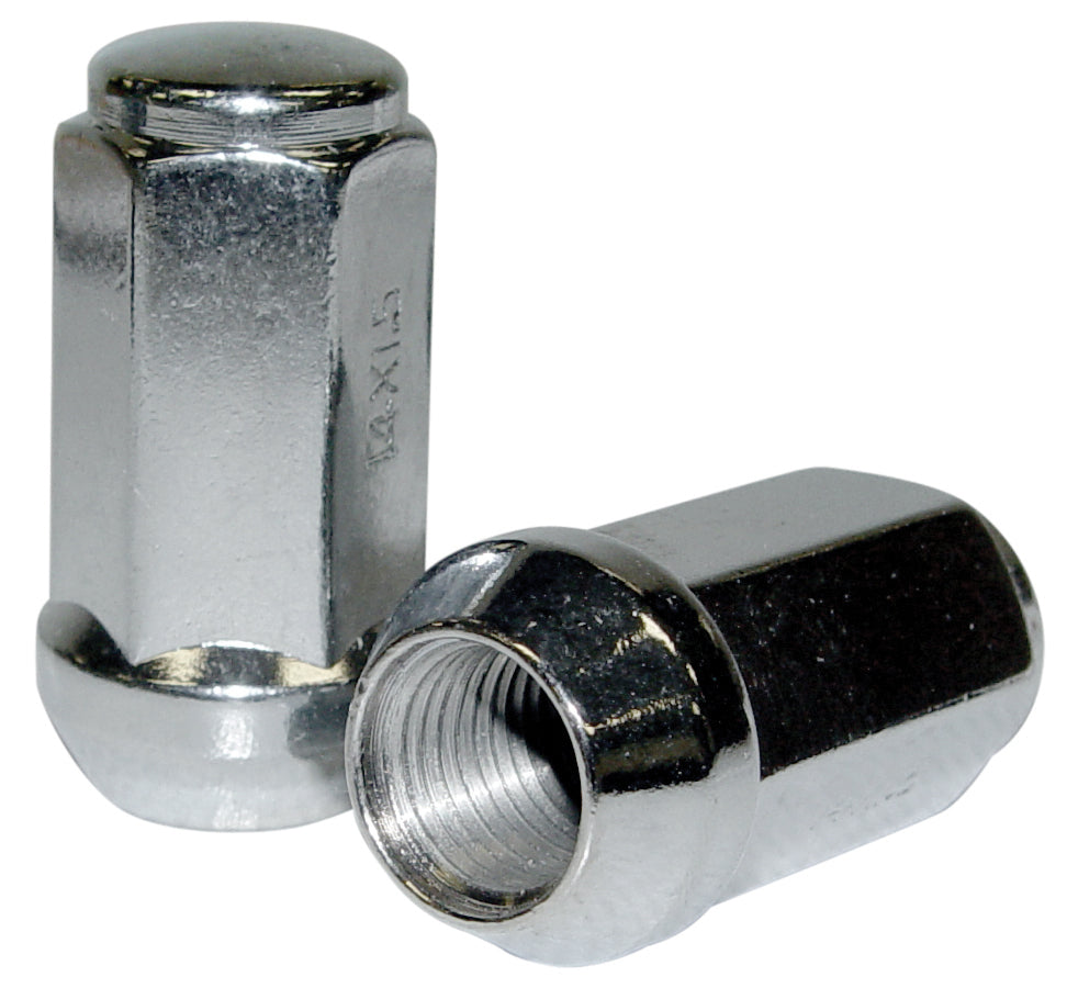 Empi M14-1.5 Chrome Lug Nuts 1-3/4 Inch Long - 5 Pack - 70-2862