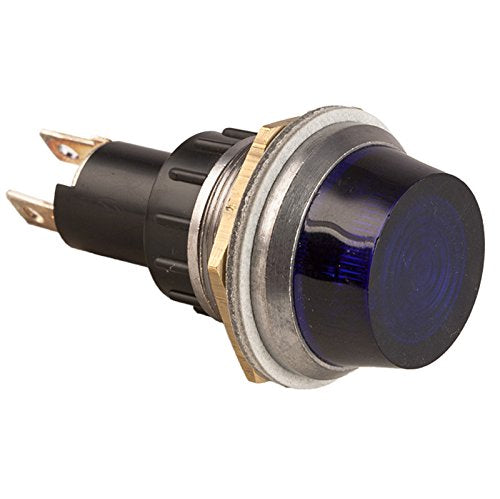 K4 Switches 3/4 Inch Blue 12v Indicator Light - 17-433