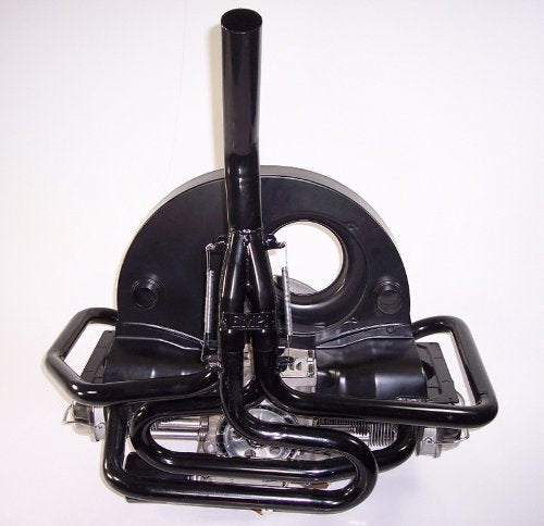 Empi 1-1/2 Inch Black Off Road Comp Exhaust w/Straight Stinger -0034550