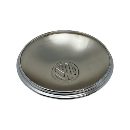 Chrome Hubcap With Logo for 46-65 VW 5-lug Wheels - Each - 113601151