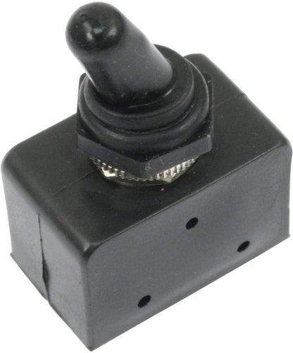 On Off Toggle Switch Sealed 2 Pole 20 Amp with Waterproof Boot - 9360
