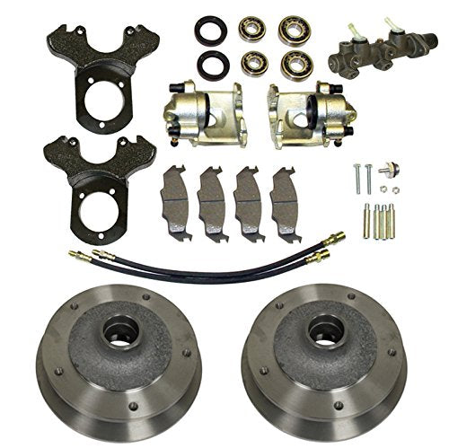 Empi 5x205 Zero Offset Front Disc Brake Kit for Ball Joint Beam - 22-2885
