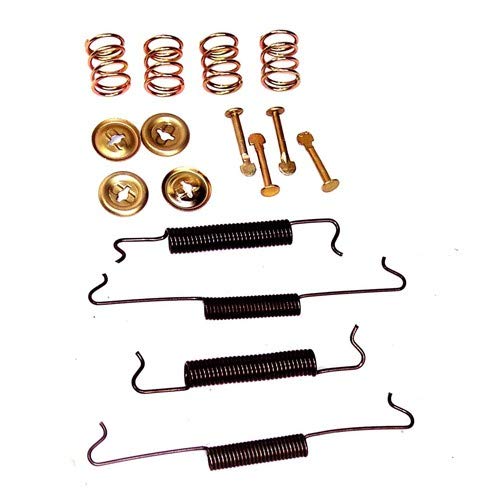 Rear Drum Brake Hardware Kit for 65-79 VW Beetle - 113698537CKIT