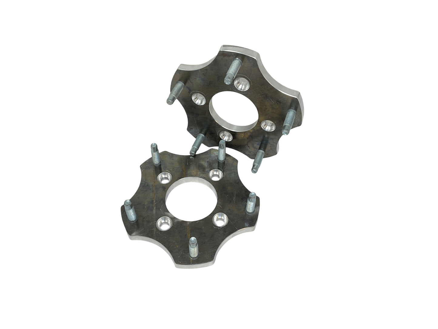 Wheel Adapter 4x130mm drum to 5x205mm Wheel Billet 6061-T6 5/8 Aluminum Pair