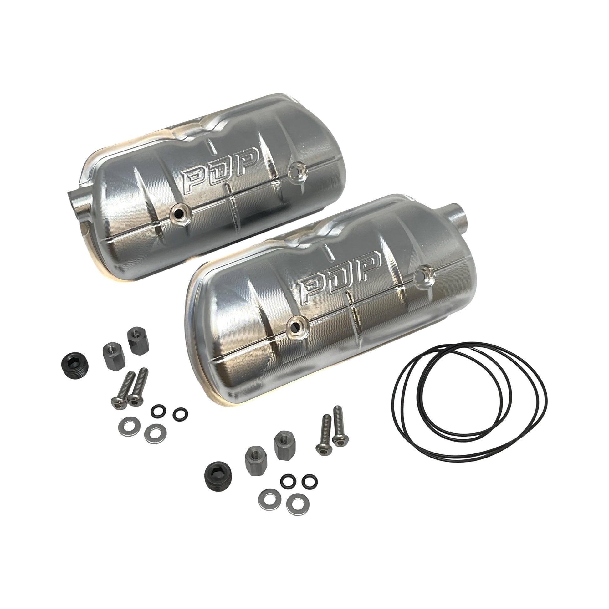 Pat Downs Billet Valve Covers w/Breather Ports OE Style PDP-27200