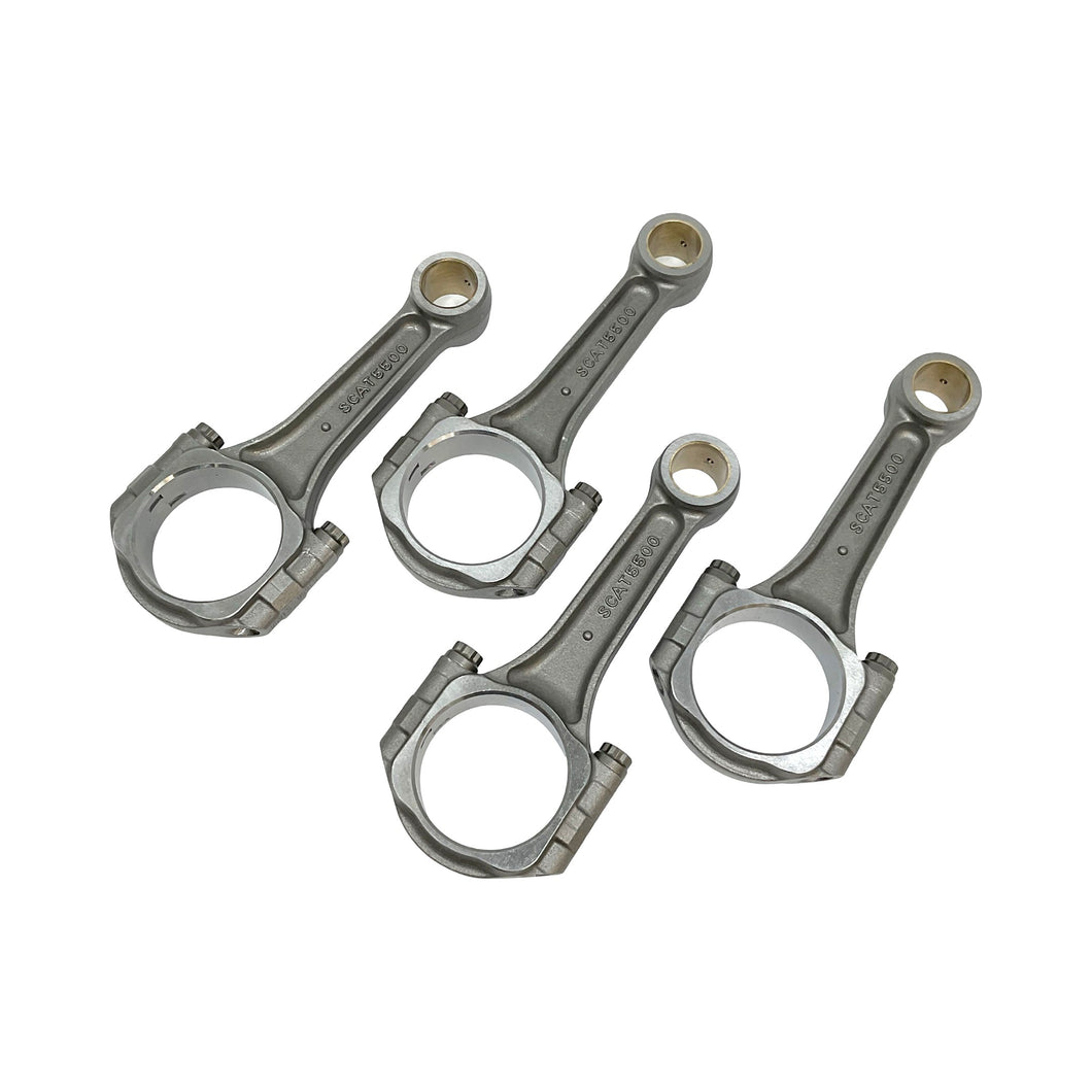 Scat I-Beam Connecting Rods 5.394 Inch VW Journal 3/8 ARP2000 Bolts - ICR53943