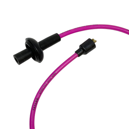 Taylor Cable 74791 Pink 8mm Spiro-Pro Spark Plug Wires for Type 1 Beetle