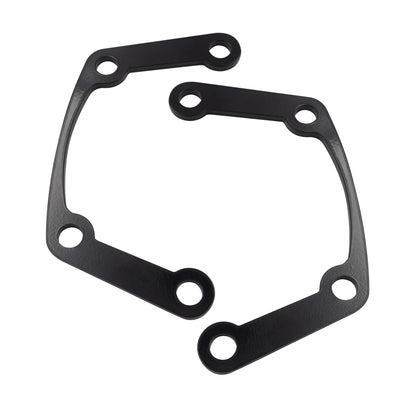 Empi 5mm Spring Plate Cover Spacer Kit w/Bolts for VW Rear Torsion 00-9586-0