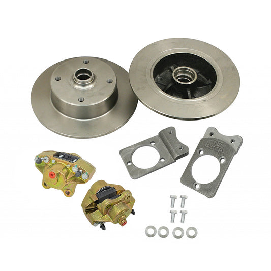 Disc Brake Conversion Kit for 1966-77 Beetle and Ghia - 4x130mm Lug