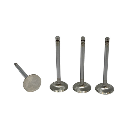 Scat 37mm Stainless Valves for Type 1 Engine - 4 Pack - 25026