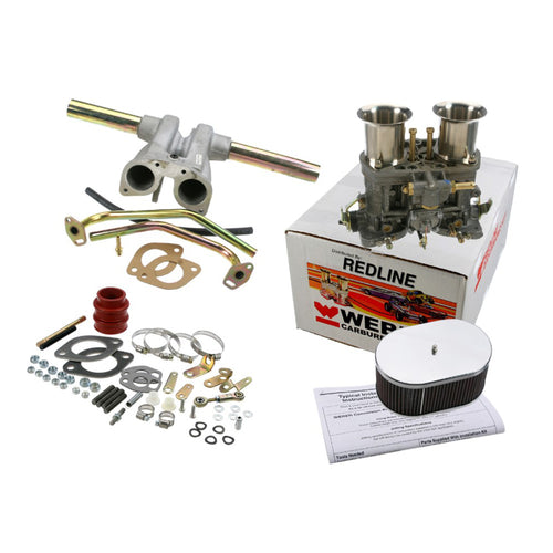 Weber K1316 Single 44 IDF Carburetor Kit for VW Beetle Dual Port