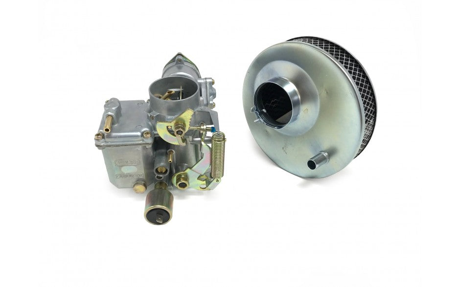 34 Pict Carburetor and Air Cleaner Kit for Dual Port VW Beetle and Dune Buggy.   2334