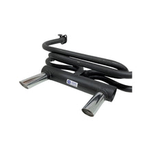 Load image into Gallery viewer, Black 2-Tip GT Muffler for 1300-1600cc VW Type 1 Engines VWM001468B
