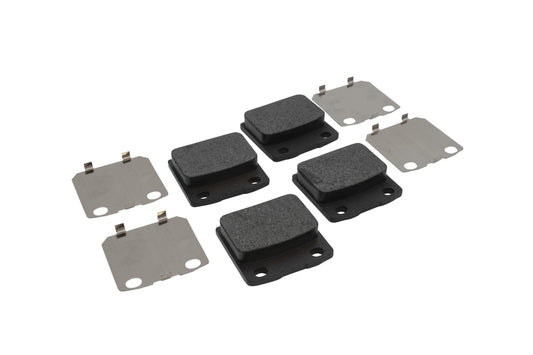 Empi Premium Replacement Brake Pads for Ghia Style Calipers - 4 Pack - 22-2992